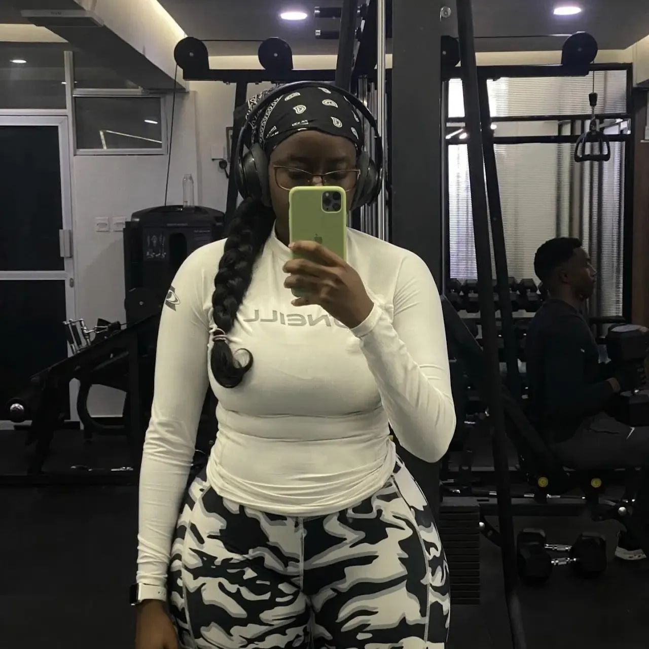 Community Member at Batman Fitness