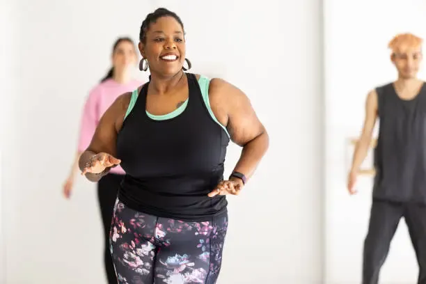 Dance cardio and Afro-rhythm conditioning studio space